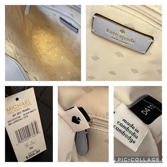 Kate spade daily tote blue - Picture 8 of 8